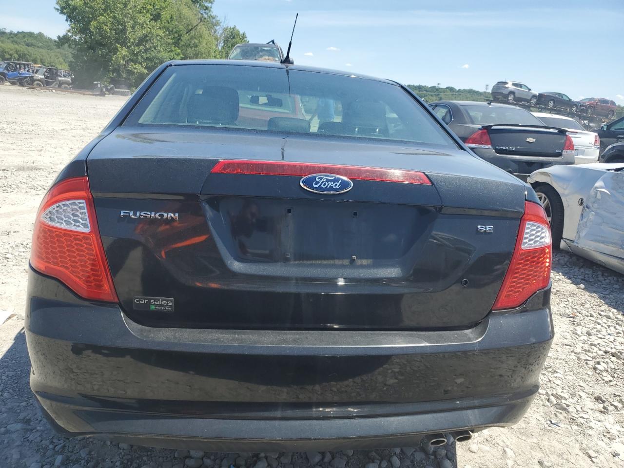 Lot #2595842263 2012 FORD FUSION SE