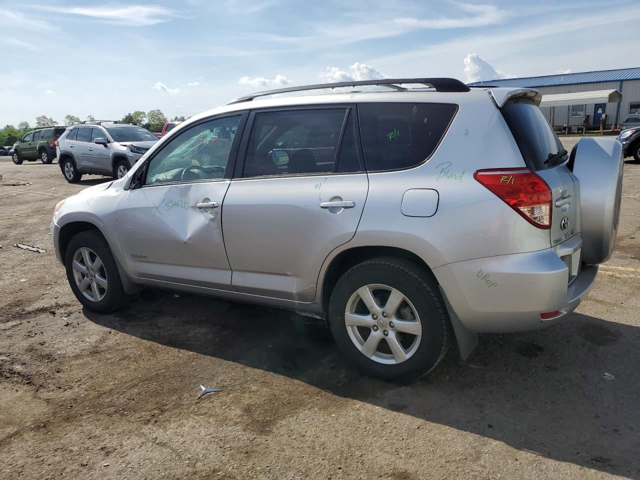 JTMBD31V485126708 2008 Toyota Rav4 Limited