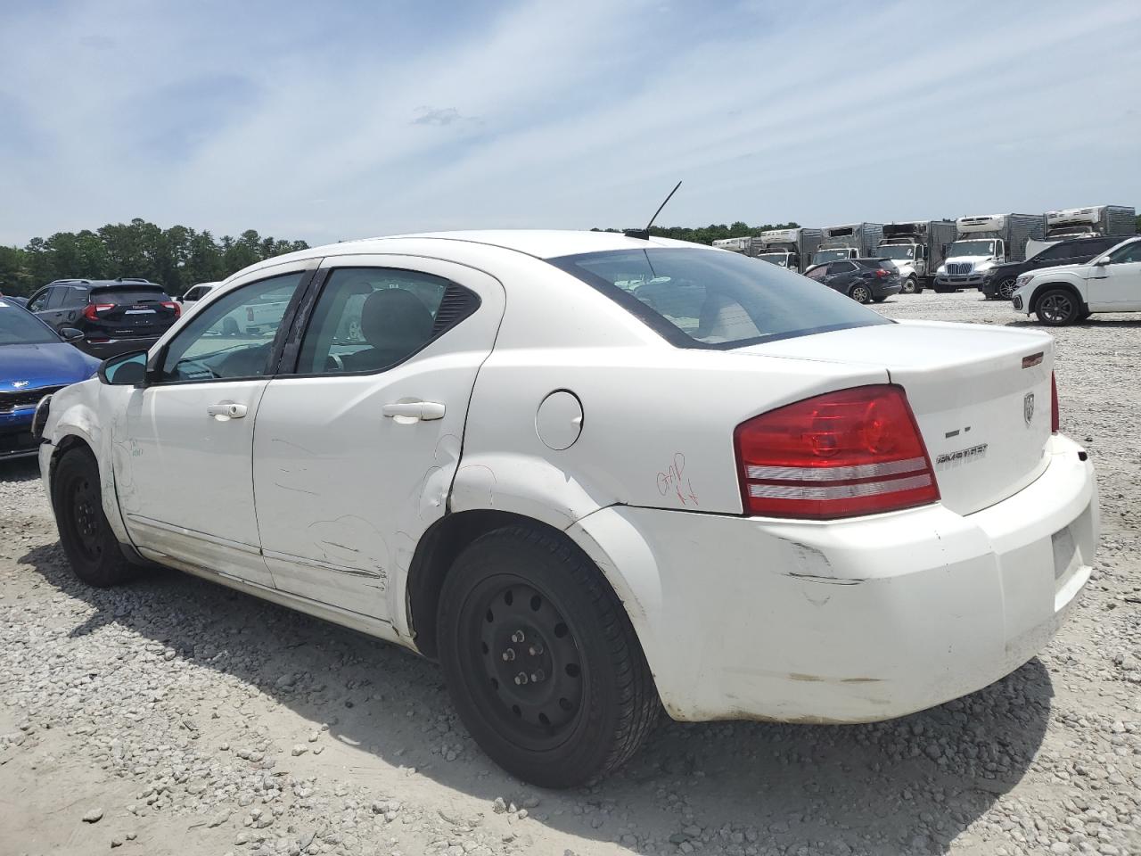 1B3LC46K48N585119 2008 Dodge Avenger Se