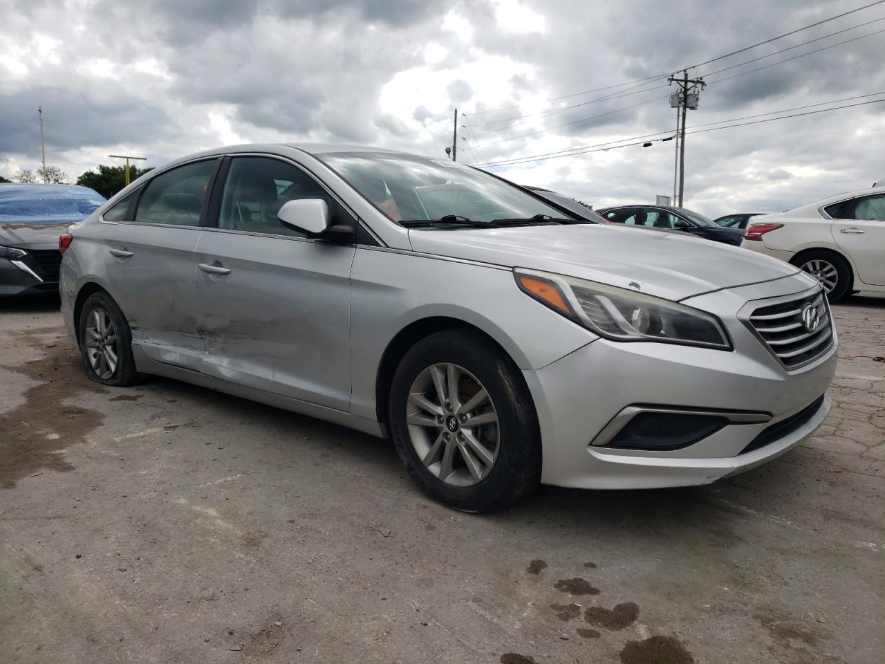 2017 Hyundai Sonata Se vin: 5NPE24AF1HH492868