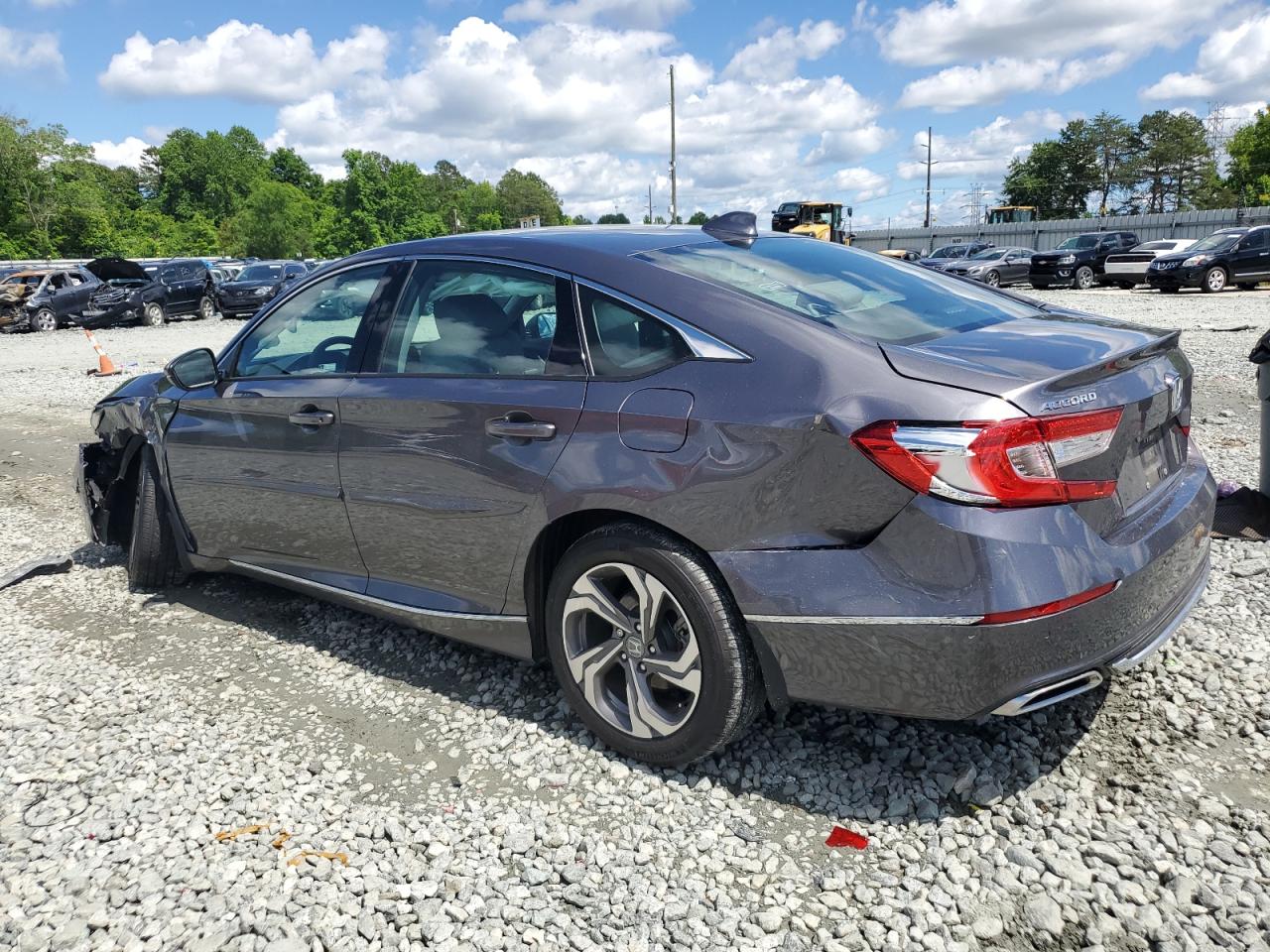 1HGCV2F51JA039738 2018 Honda Accord Exl