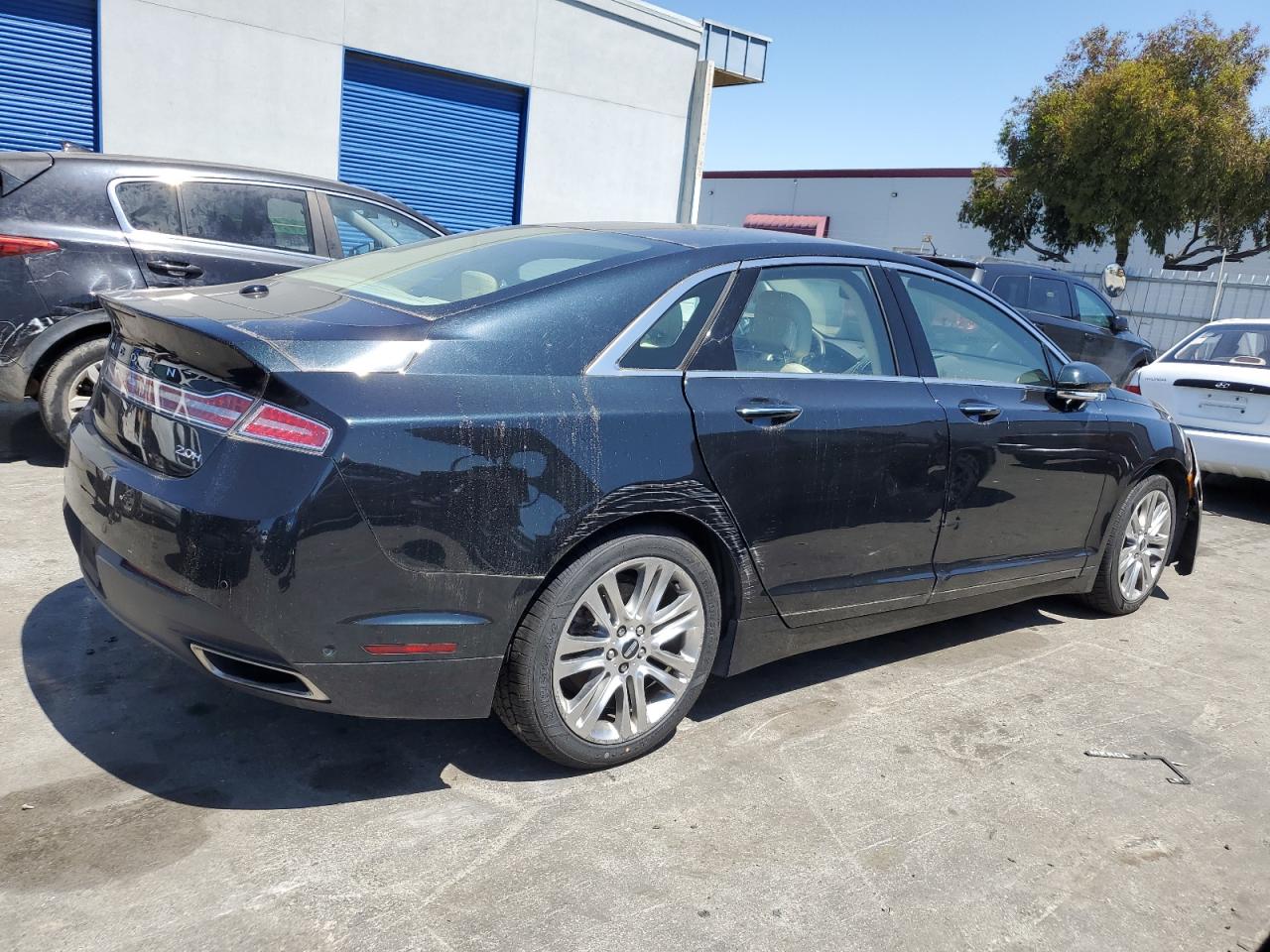 3LN6L2LU9ER813612 2014 Lincoln Mkz Hybrid