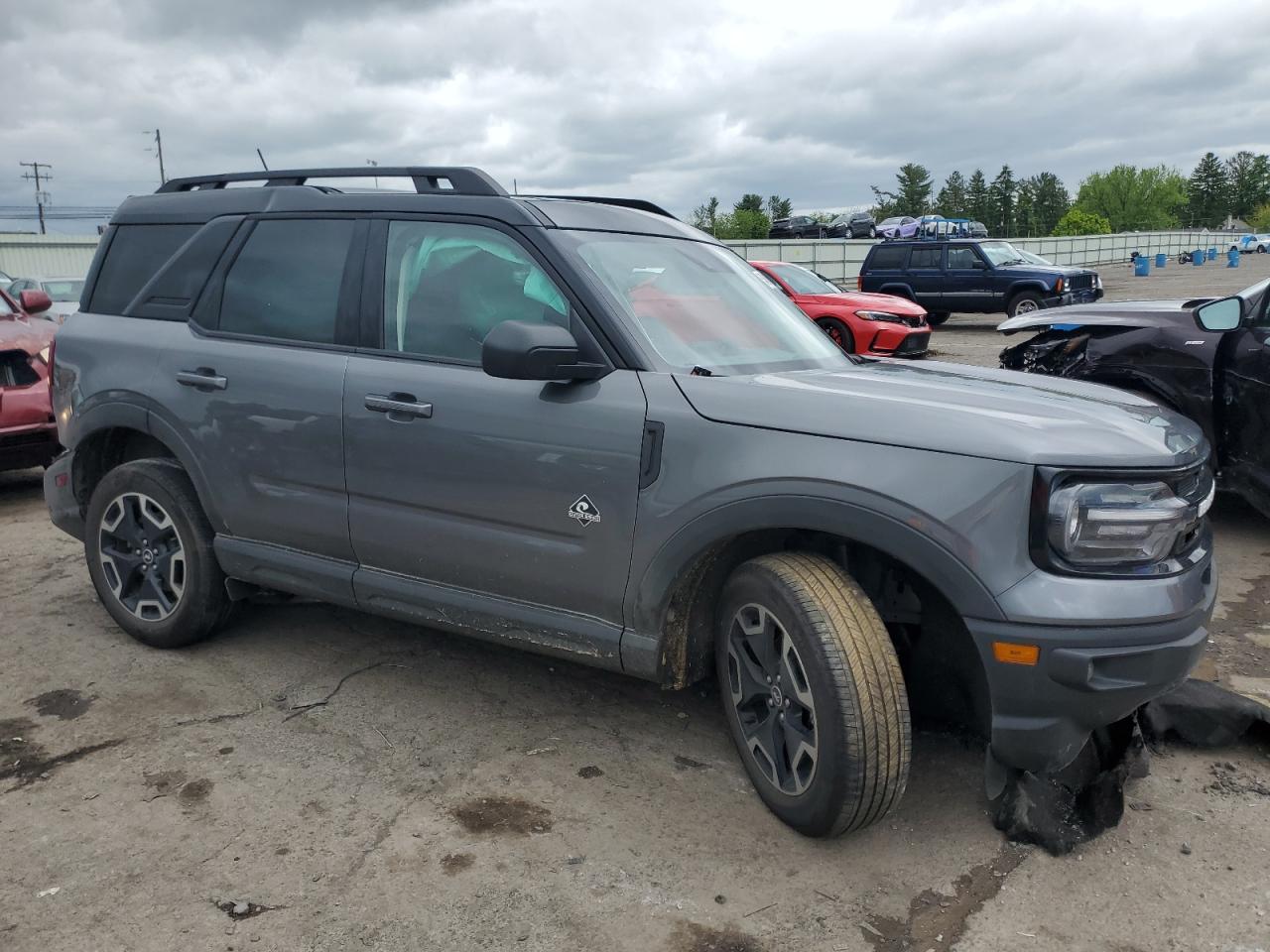 3FMCR9C6XNRD28844 2022 Ford Bronco Sport Outer Banks