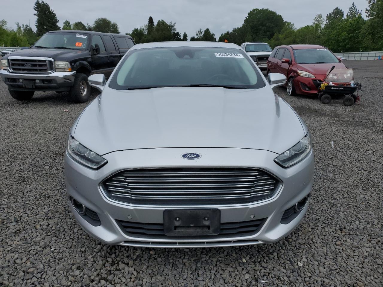 2013 Ford Fusion Se Hybrid vin: 3FA6P0LU4DR297483