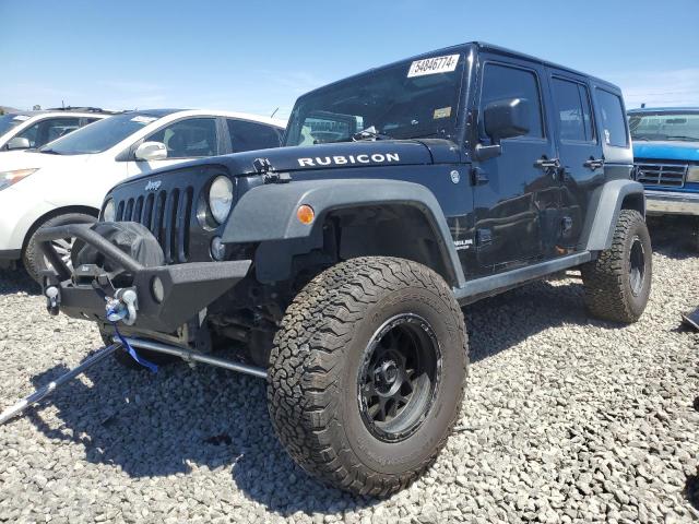 2014 Jeep Wrangler Unlimited Rubicon VIN: 1C4BJWFG9EL306018 Lot: 54846774