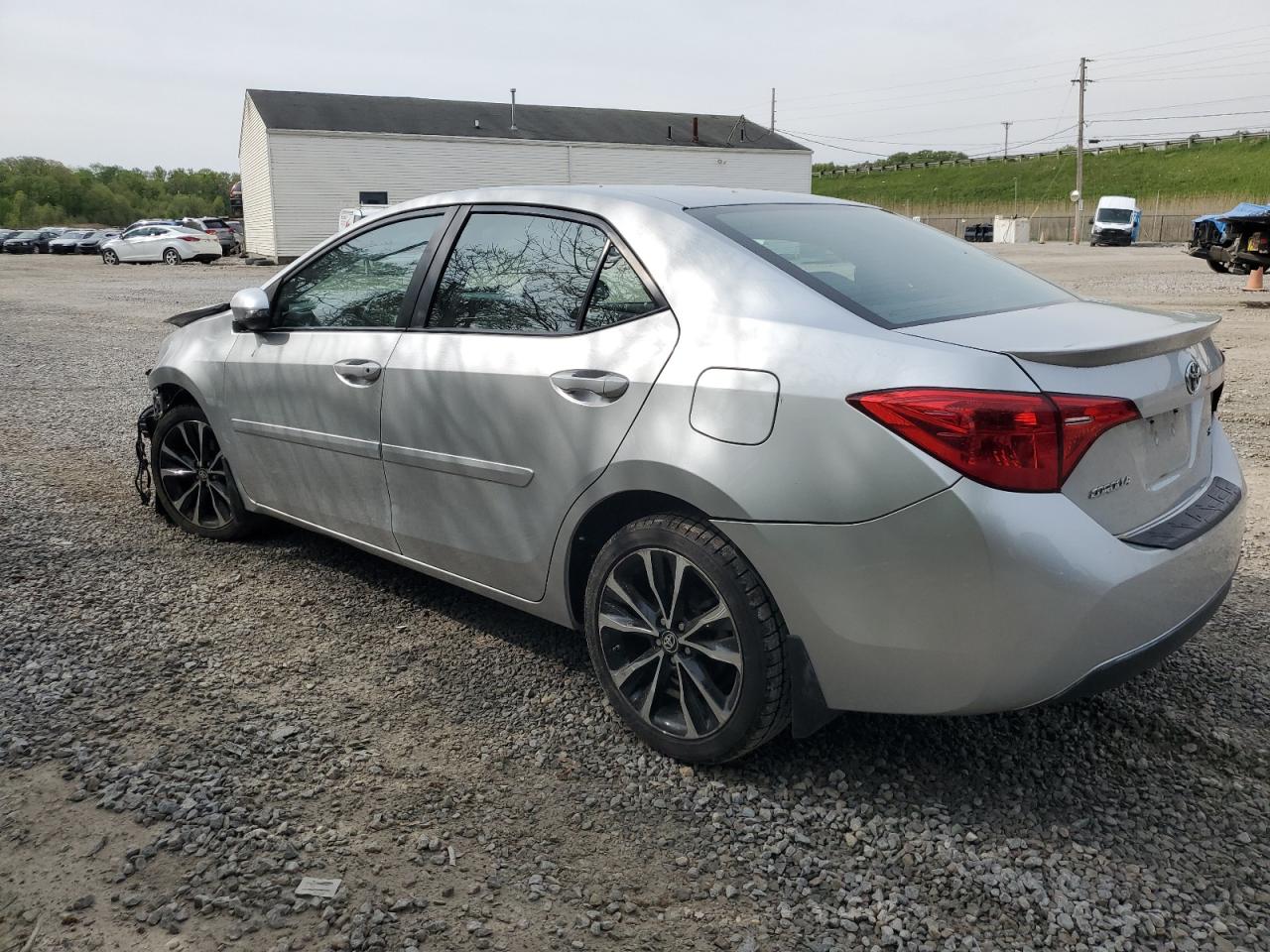 2T1BURHE7HC796085 2017 Toyota Corolla L