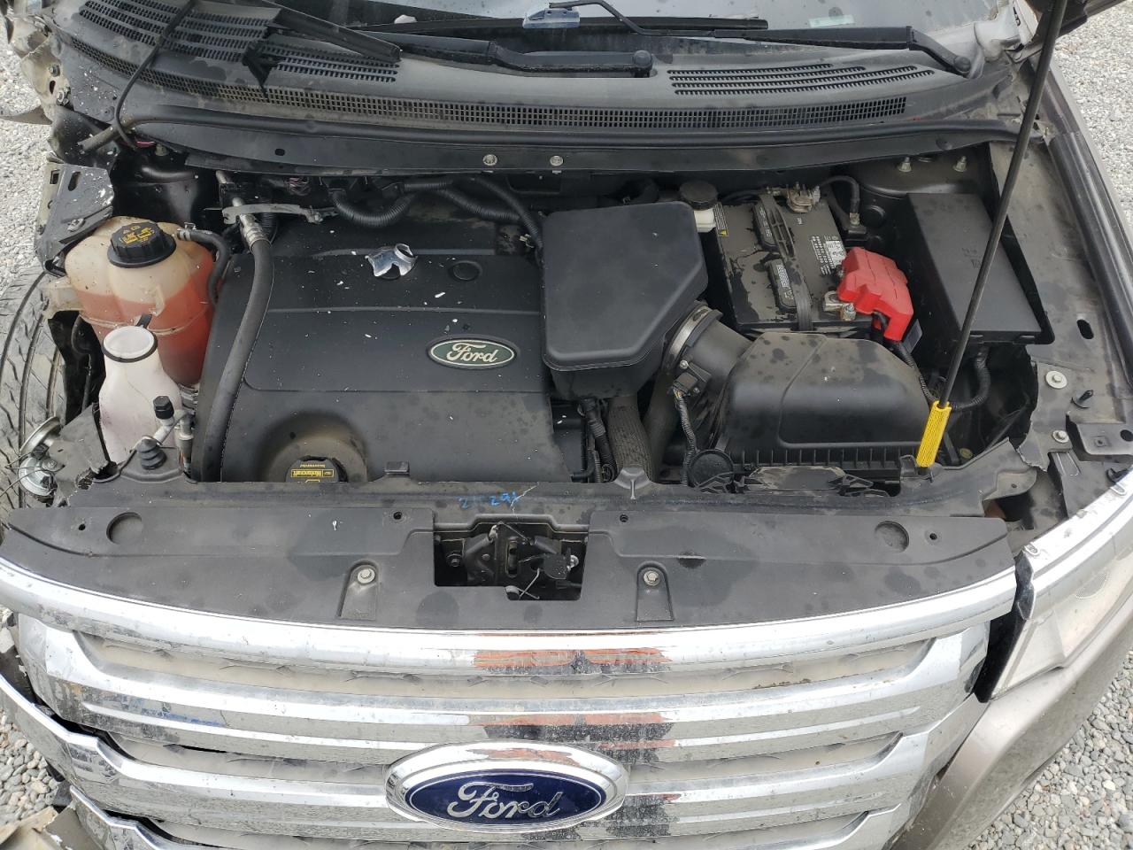 2FMDK3JC7DBA80029 2013 Ford Edge Sel