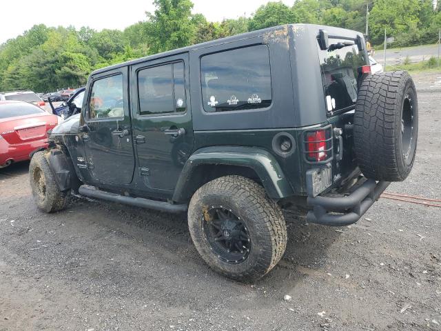 2010 Jeep Wrangler Unlimited Sahara VIN: 1J4HA5H15AL123166 Lot: 53954634