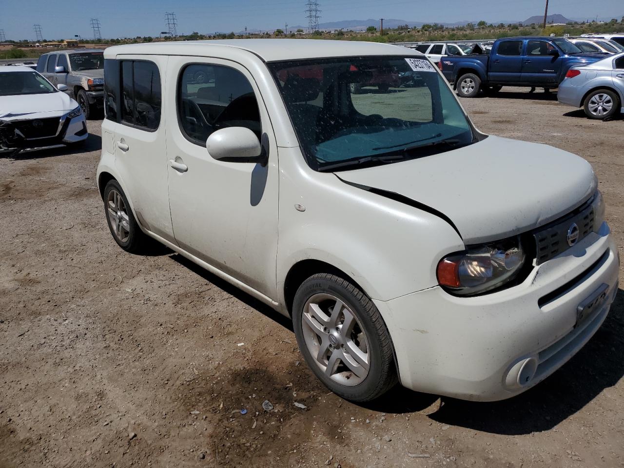 JN8AZ2KR0AT163009 2010 Nissan Cube Base