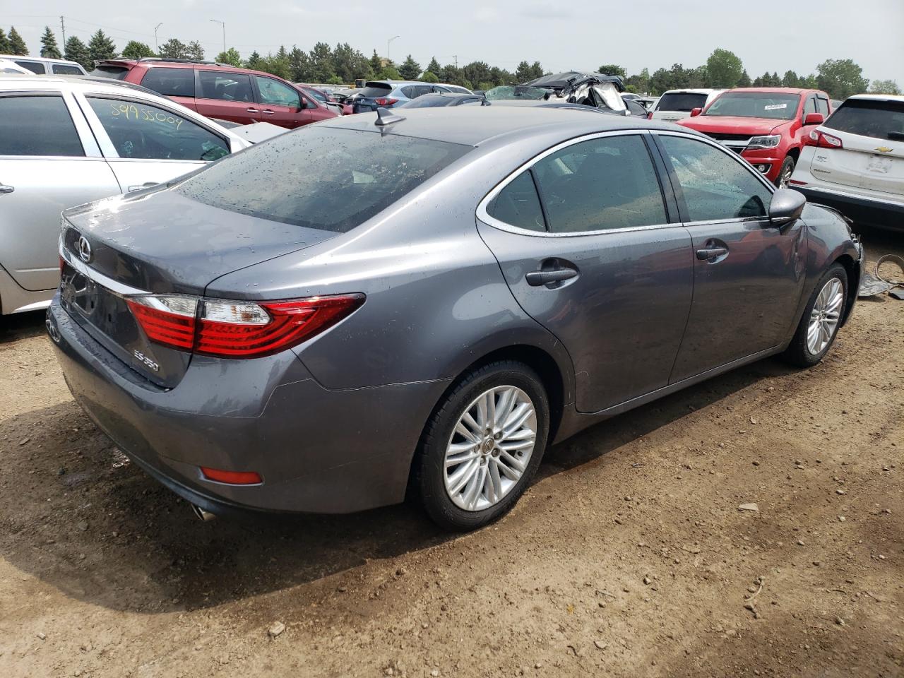 JTHBK1GG9E2088133 2014 Lexus Es 350