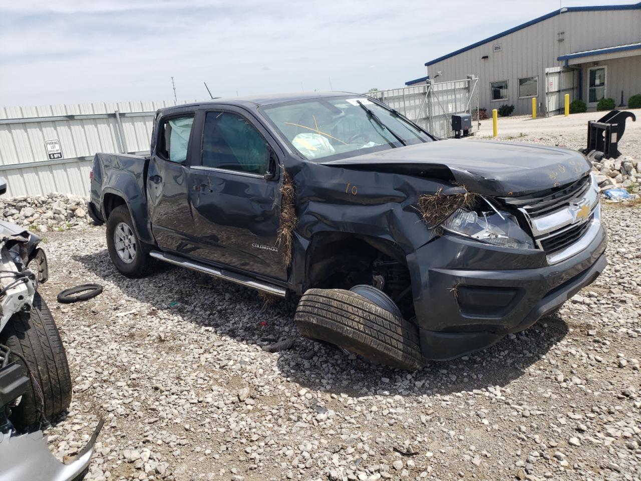 2017 Chevrolet Colorado vin: 1GCGSBEN6H1230057