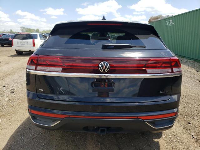 2024 Volkswagen Atlas Cross Sport Se VIN: 1V2HE2CA9RC201751 Lot: 55546574