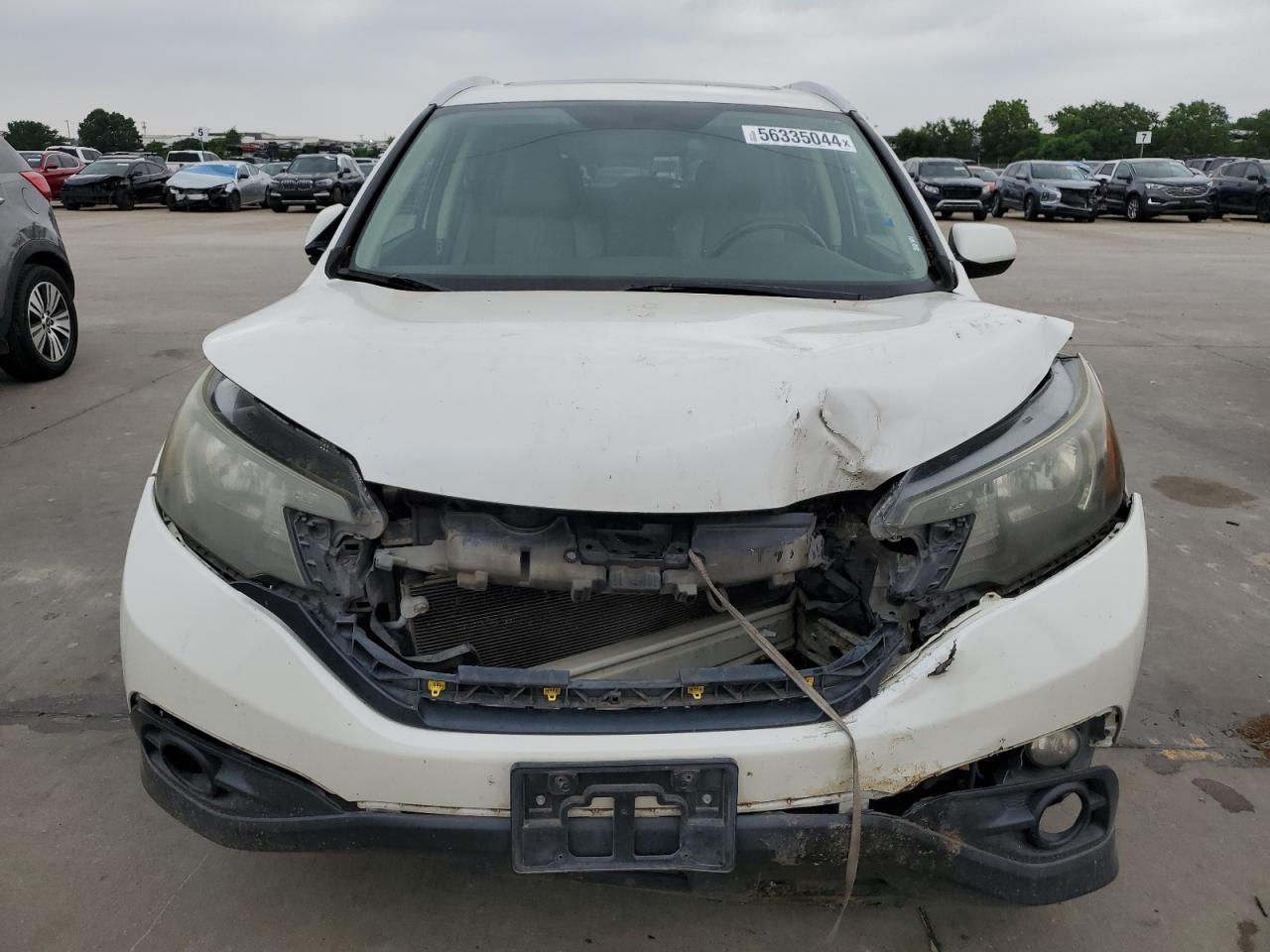 5J6RM3H78CL017432 2012 Honda Cr-V Exl