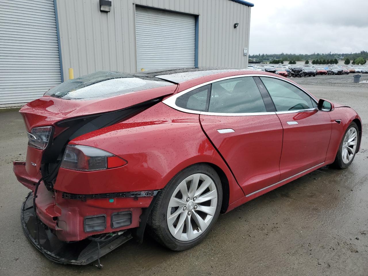 2018 Tesla Model S vin: 5YJSA1E20JF264795