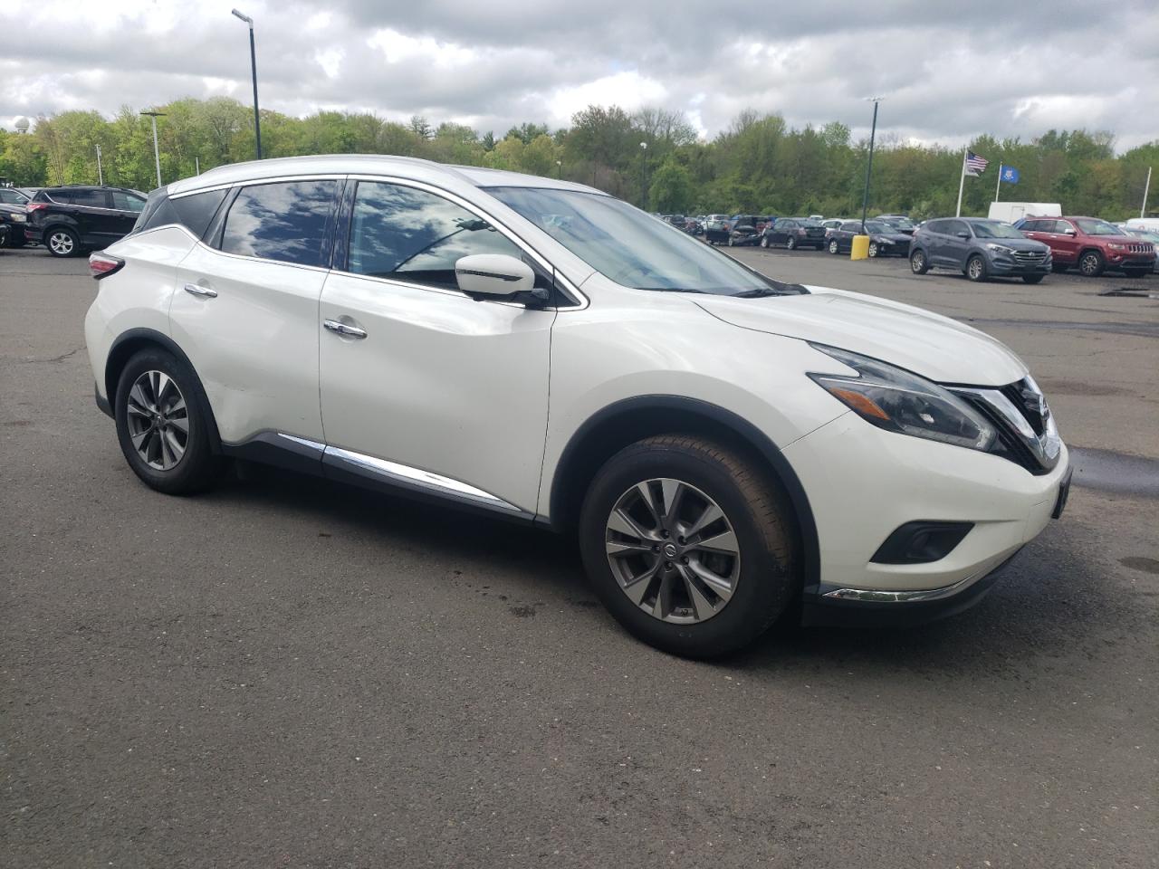 5N1AZ2MH0JN144816 2018 Nissan Murano S