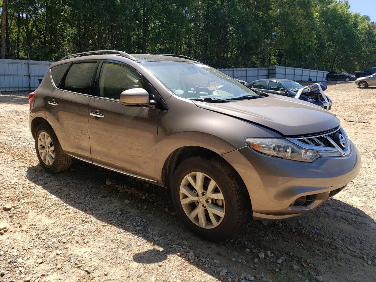 2012 Nissan Murano S vin: JN8AZ1MU0CW120741