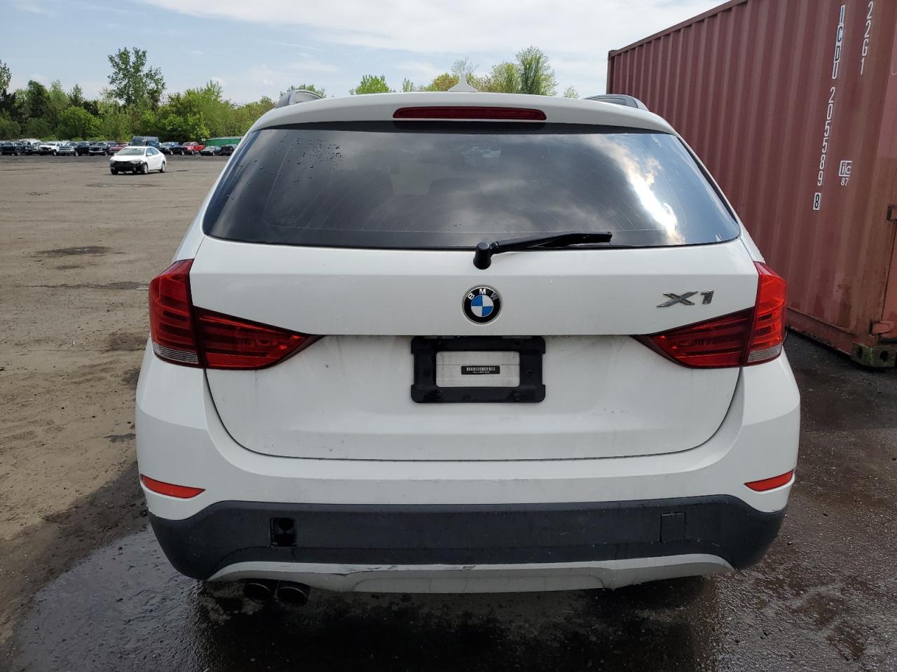 2015 BMW X1 xDrive28I vin: WBAVL1C56FVY28220