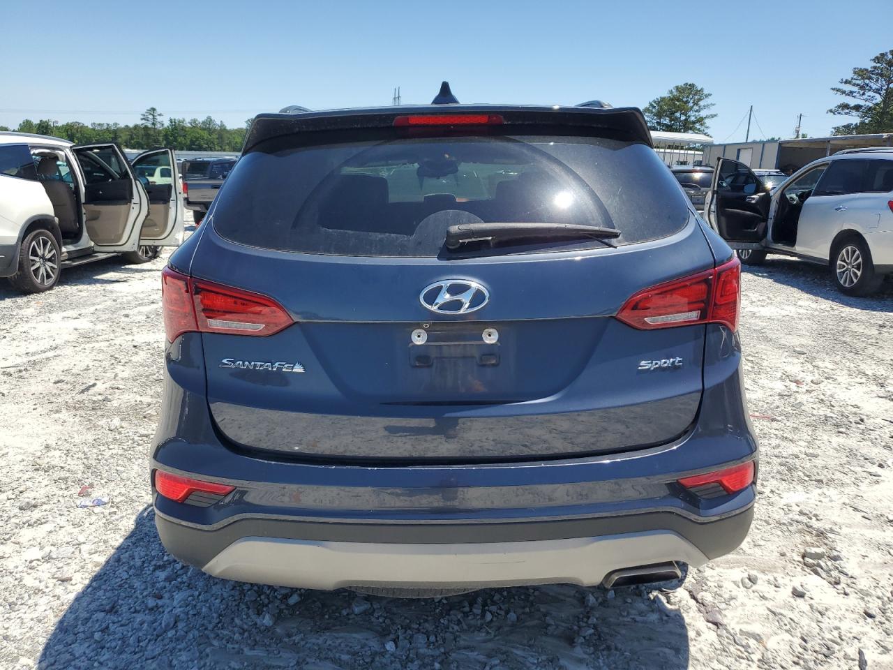 5NMZU3LB5HH017348 2017 Hyundai Santa Fe Sport