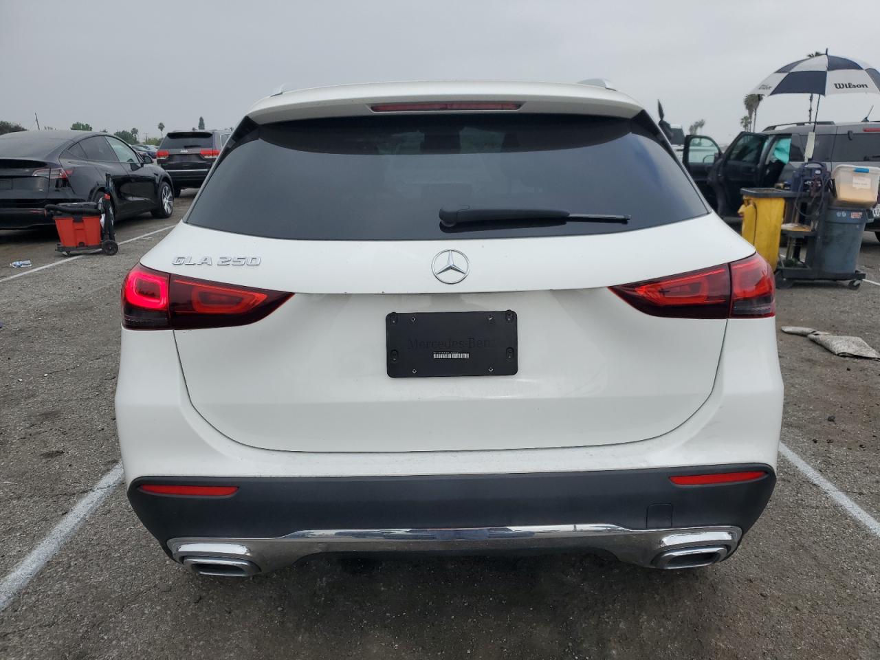 W1N4N4GB6MJ129564 2021 Mercedes-Benz Gla 250