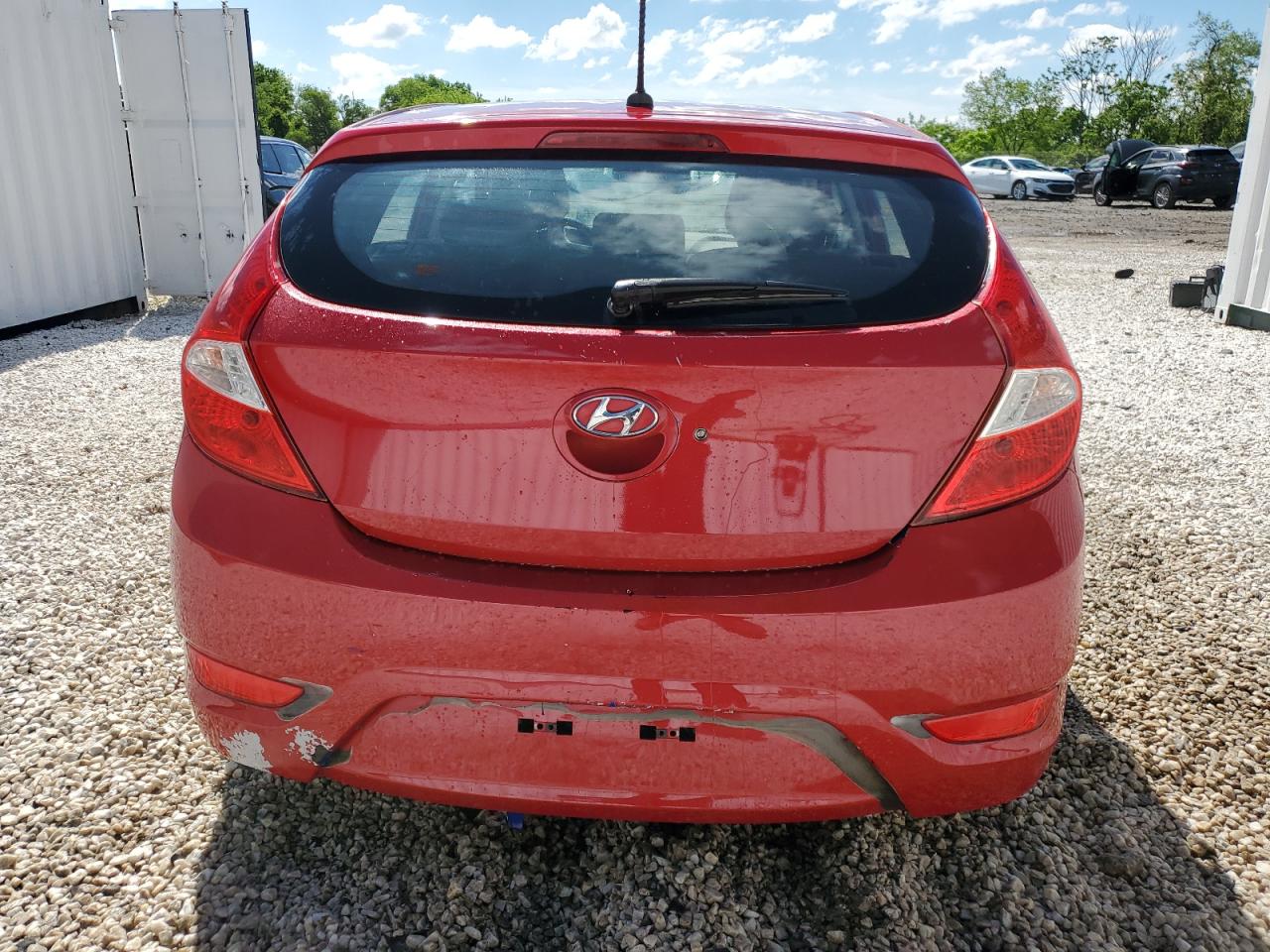 KMHCT5AE7CU046154 2012 Hyundai Accent Gls