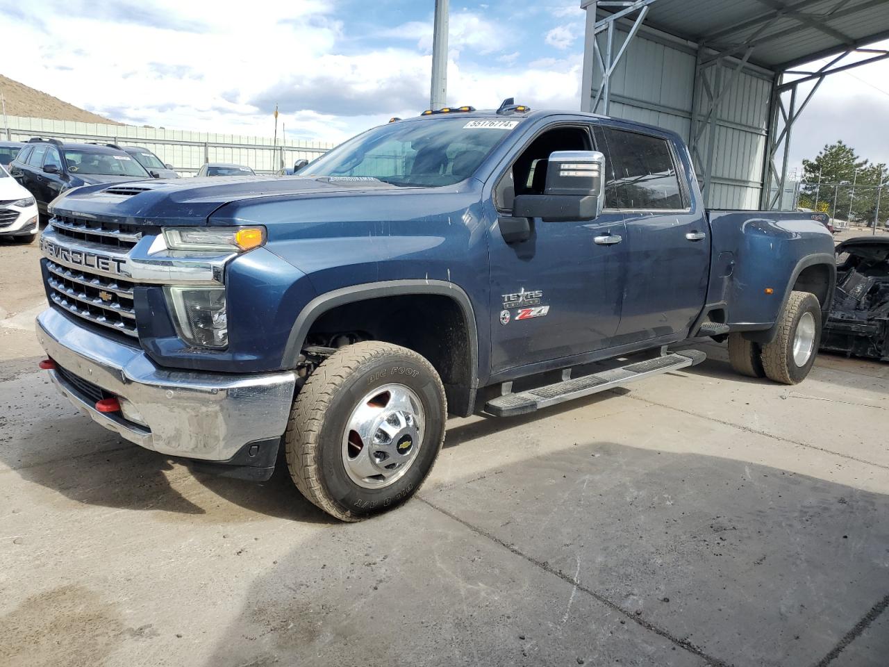 Lot #2537969216 2020 CHEVROLET SILVERADO