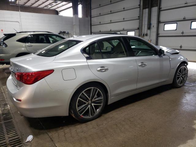 2014 Infiniti Q50 Hybrid Premium VIN: JN1AV7ARXEM702101 Lot: 55840254