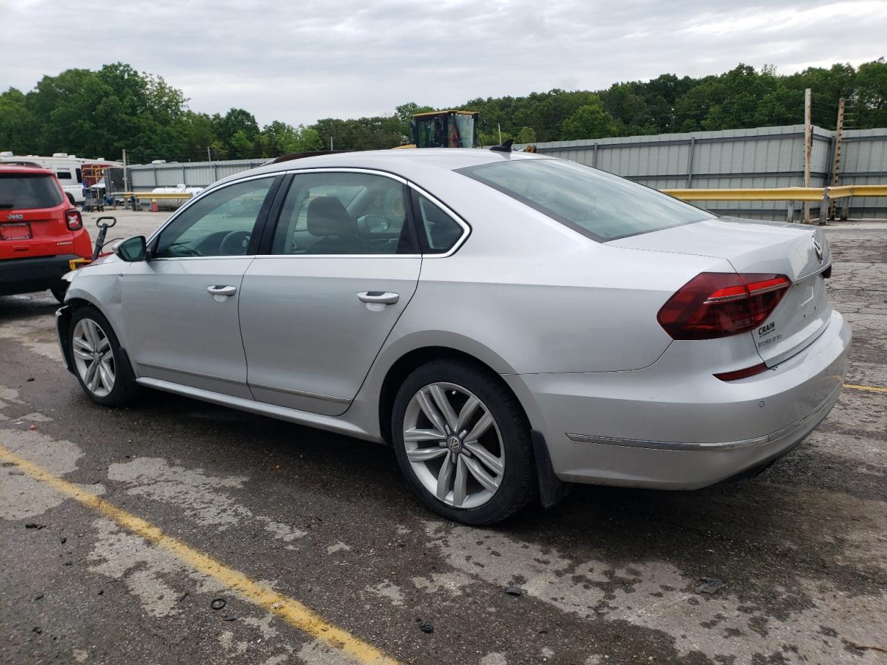 1VWGT7A35HC043876 2017 Volkswagen Passat Se