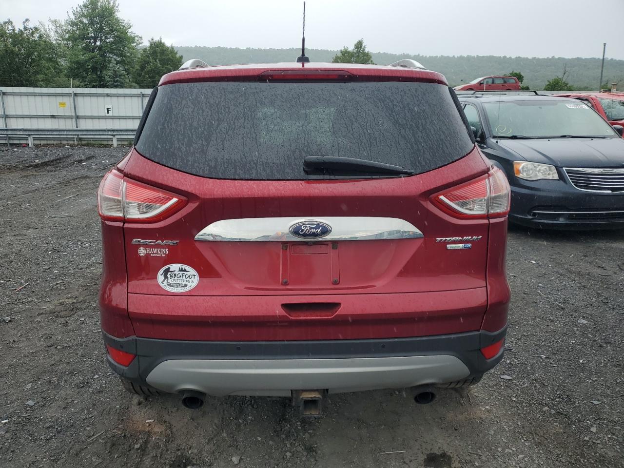 1FMCU9J95EUD55700 2014 Ford Escape Titanium