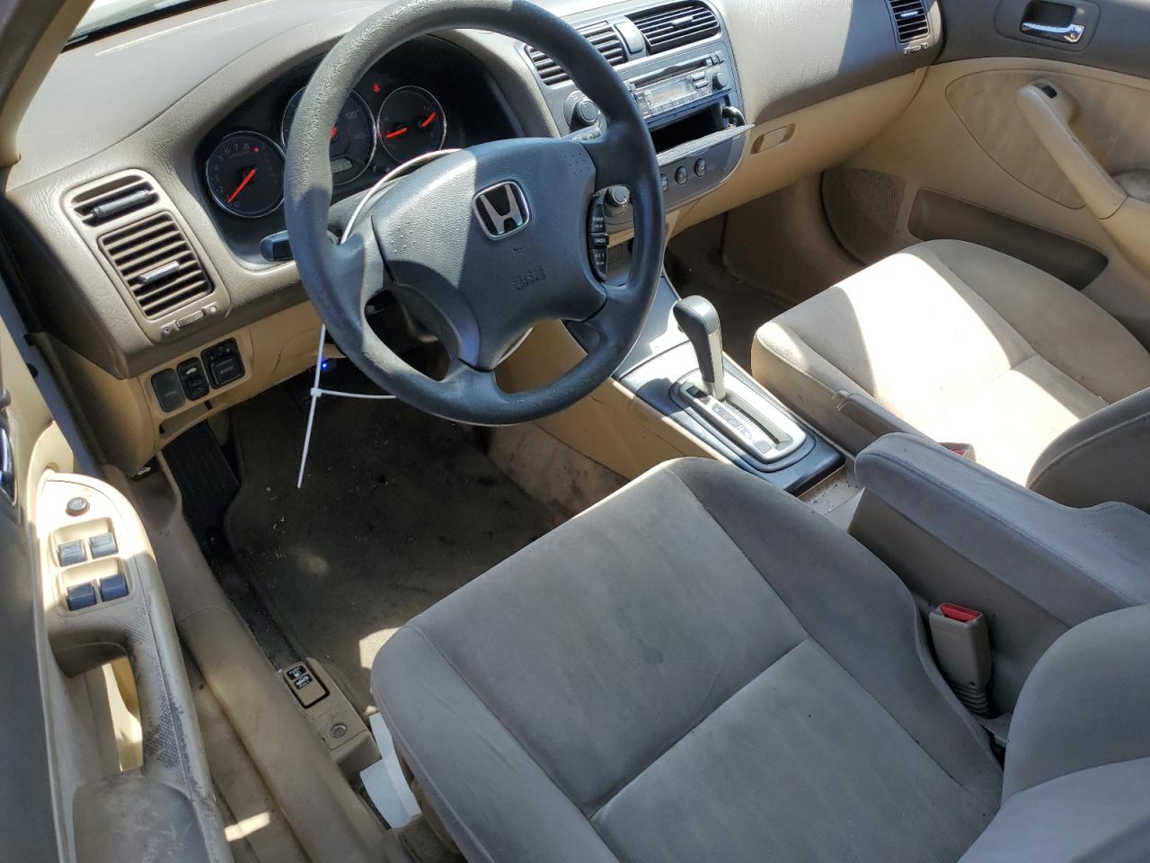 JHMES26753S000292 2003 Honda Civic Ex