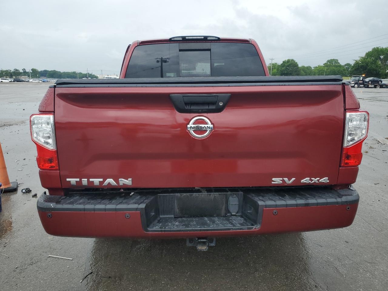 1N6AA1E53KN534902 2019 Nissan Titan Sv