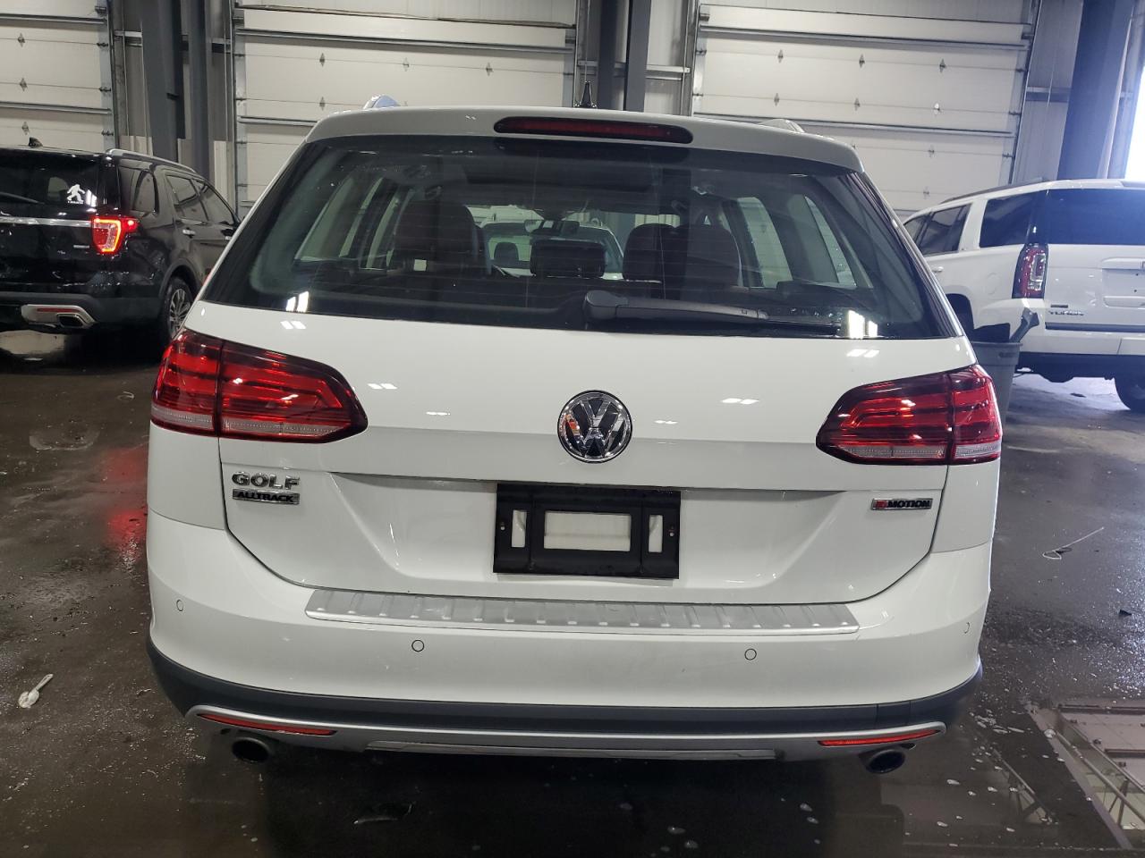 2019 Volkswagen Golf Alltrack S vin: 3VWH17AU4KM522878