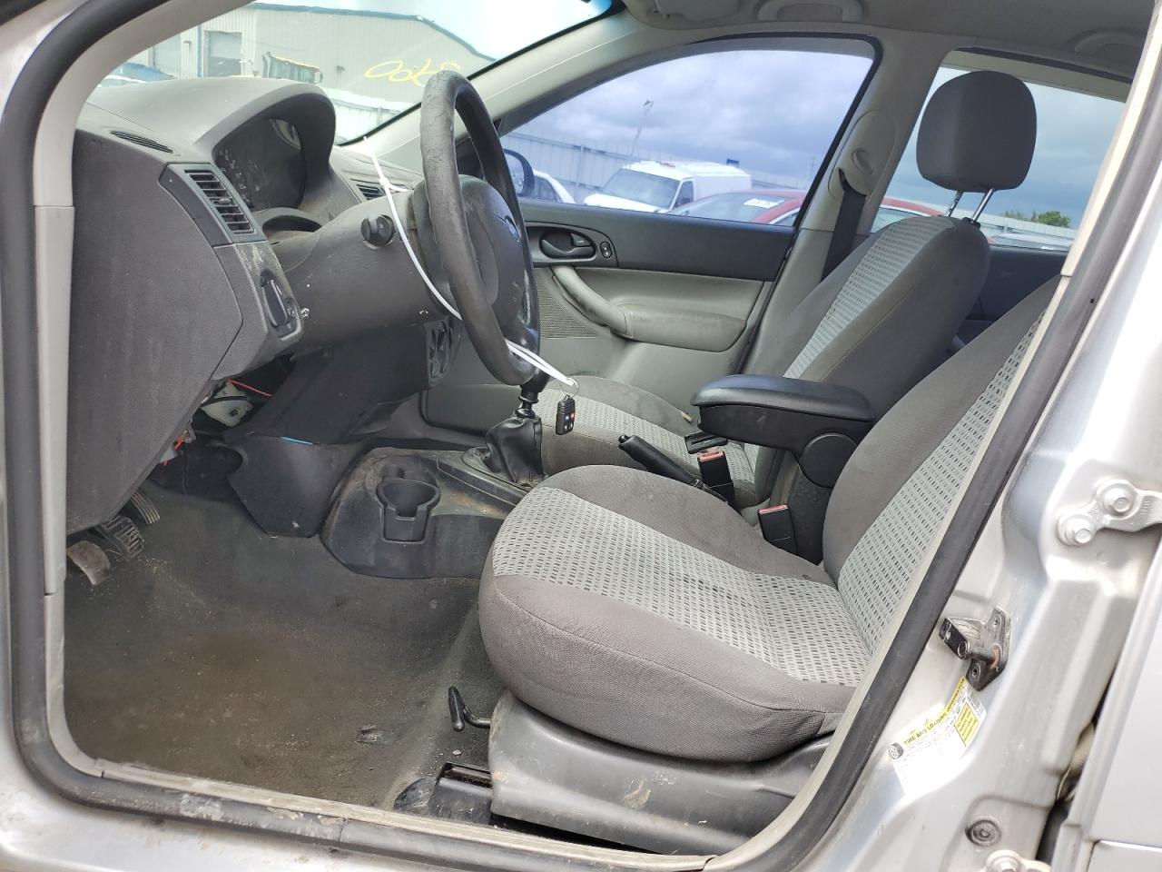 1FAFP34N46W147673 2006 Ford Focus Zx4