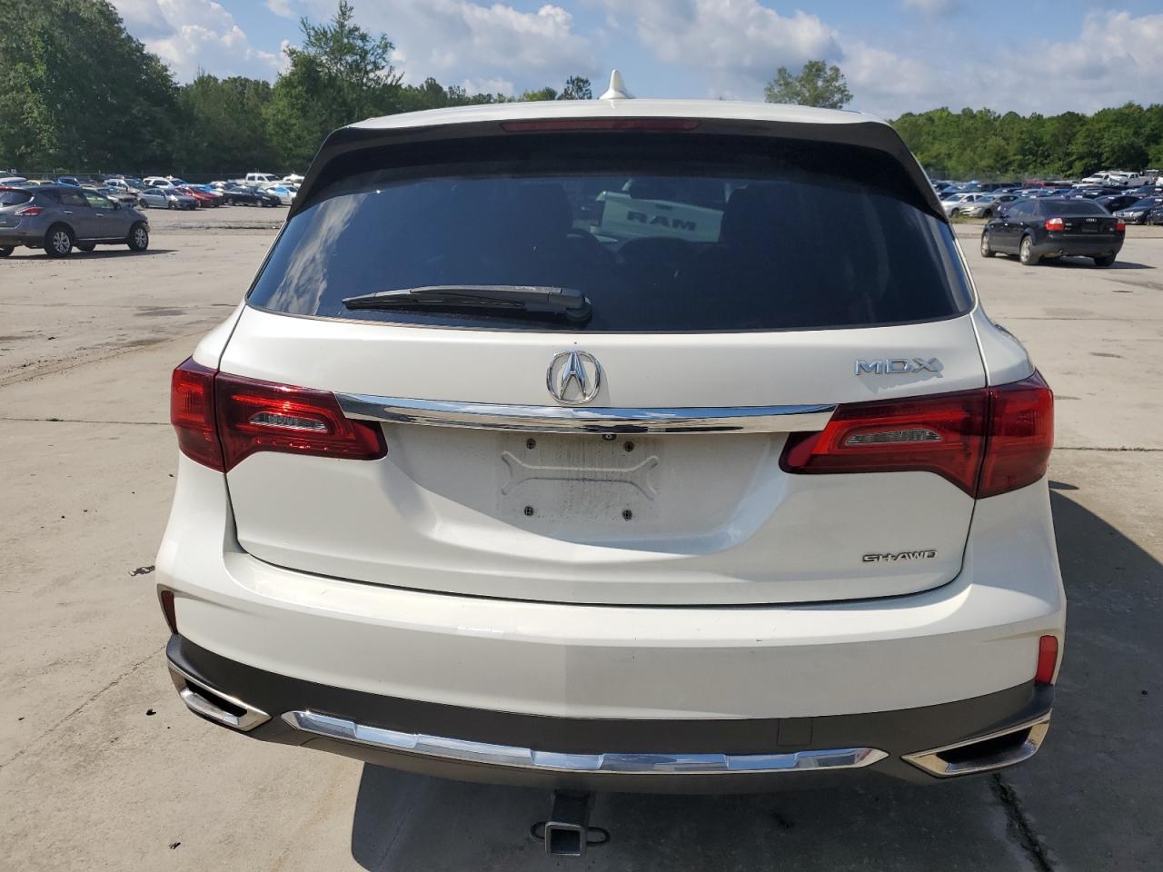 2017 Acura Mdx Technology vin: 5FRYD4H57HB007229