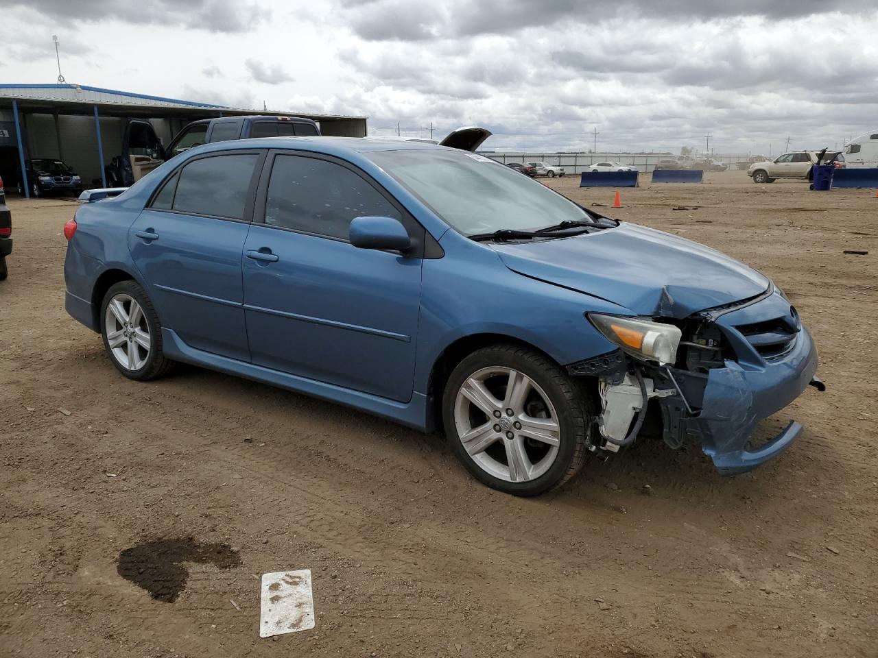 5YFBU4EEXDP080721 2013 Toyota Corolla Base