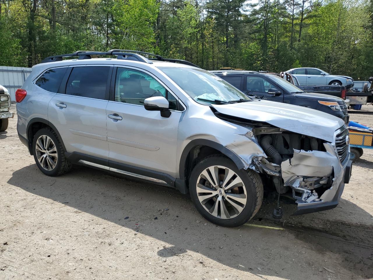 4S4WMAPD2K3462344 2019 Subaru Ascent Limited