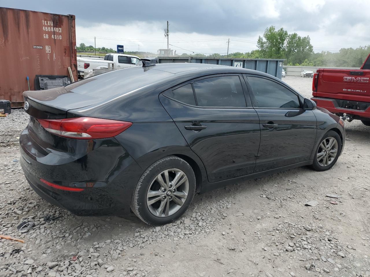 5NPD84LF9HH206062 2017 Hyundai Elantra Se