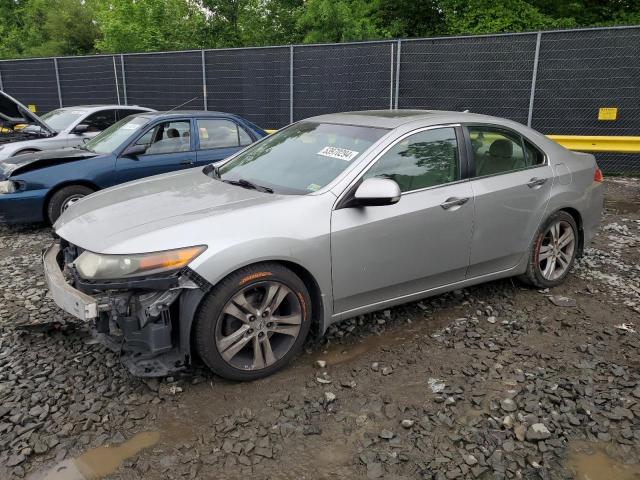 2010 Acura Tsx VIN: JH4CU4F43AC001595 Lot: 53970294