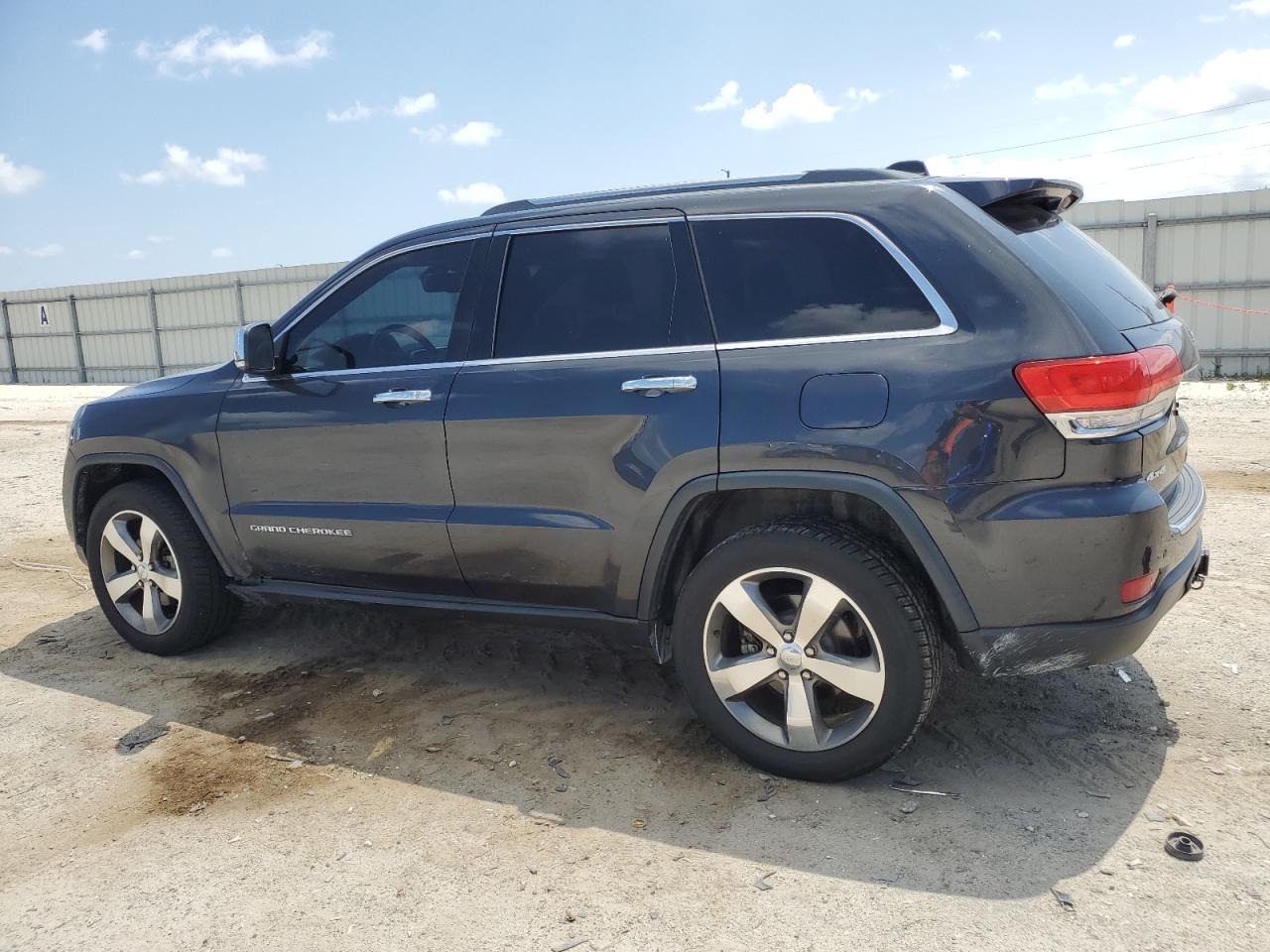 1C4RJFBG3GC364004 2016 Jeep Grand Cherokee Limited