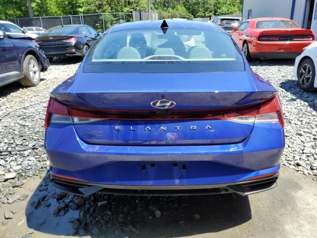 2022 Hyundai Elantra Sel VIN: KMHLM4AG4NU306408 Lot: 53453864