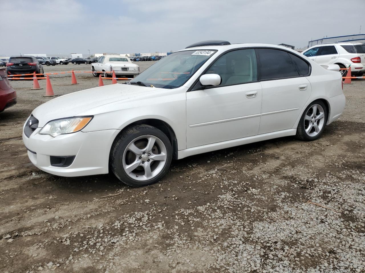 4S3BL616697223010 2009 Subaru Legacy 2.5I