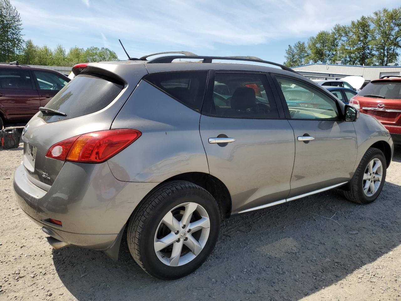 JN8AZ18U79W002897 2009 Nissan Murano S