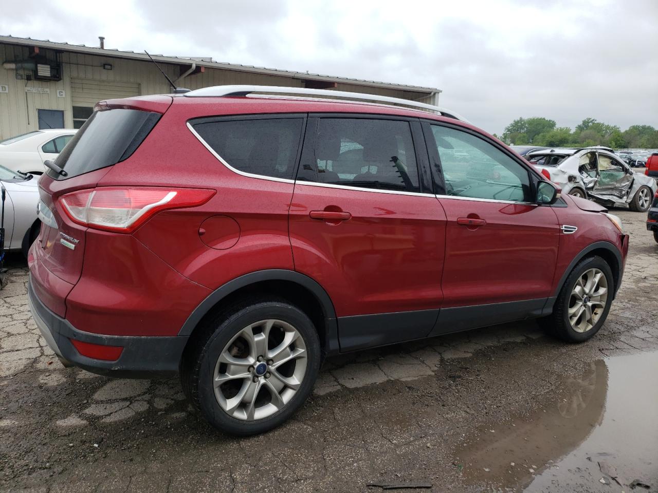 1FMCU0JX1EUB96300 2014 Ford Escape Titanium