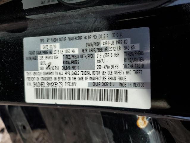 2021 Mazda Cx-30 Premium VIN: 3MVDMBDL3MM205173 Lot: 55712174