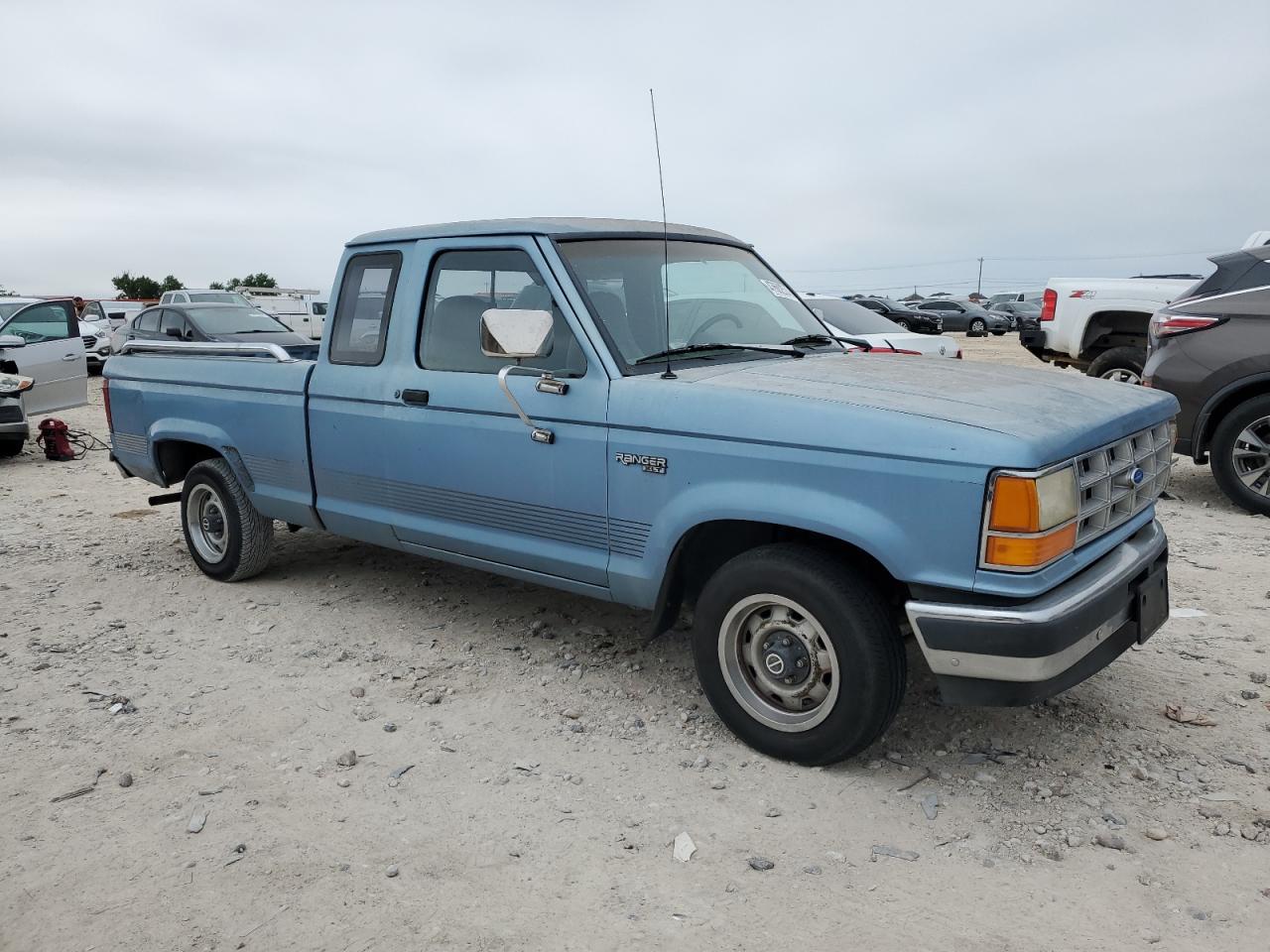 1FTCR14U9MPA75024 1991 Ford Ranger Super Cab