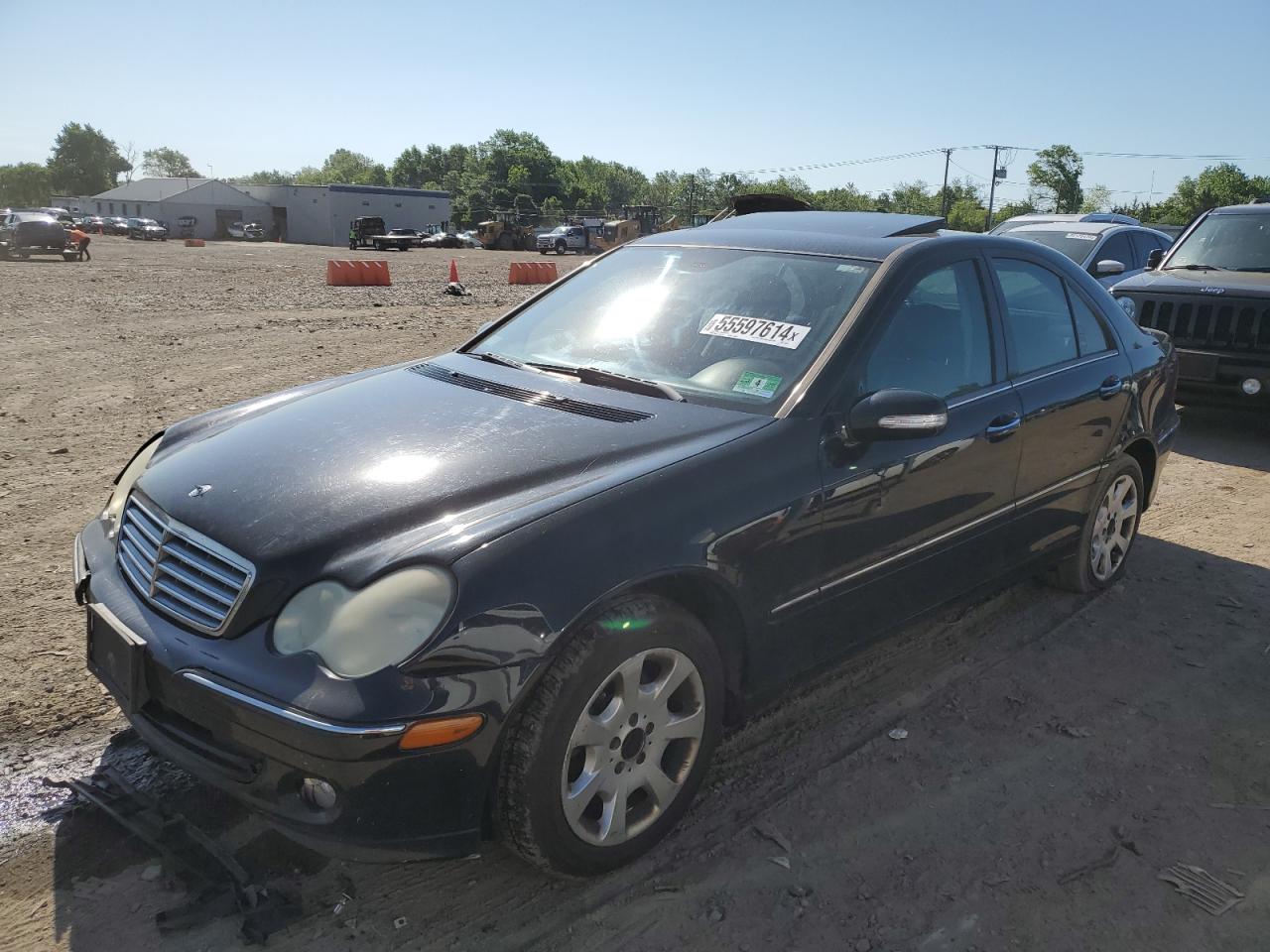 WDBRF81J05F692310 2005 Mercedes-Benz C 240 4Matic