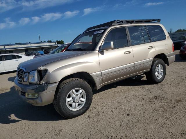 2000 Lexus Lx 470 VIN: JT6HT00W4Y0092022 Lot: 55973554