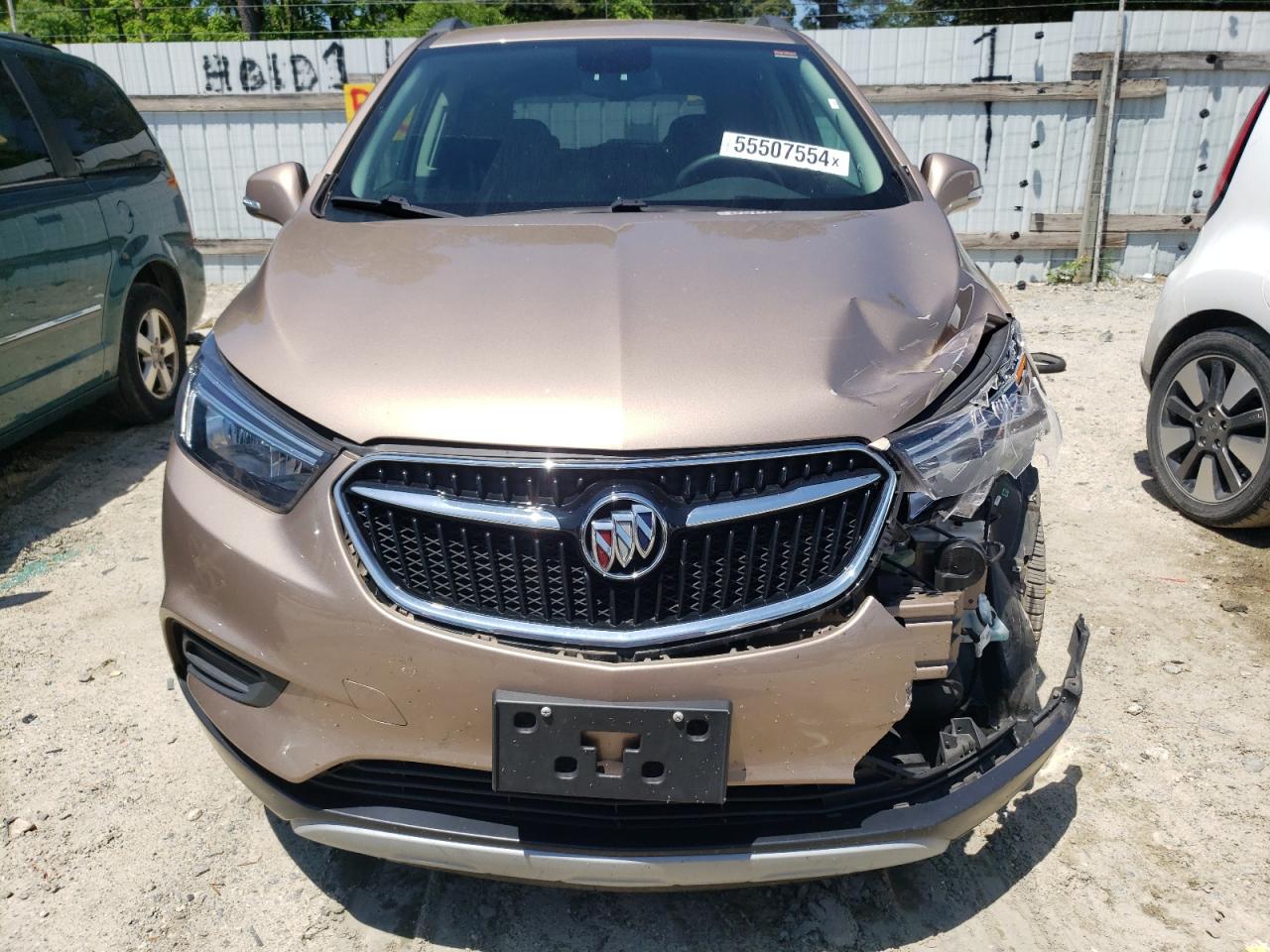 KL4CJASBXJB570408 2018 Buick Encore Preferred