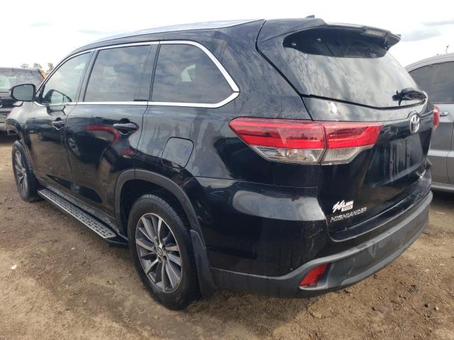 2019 Toyota Highlander Se VIN: 5TDJZRFH7KS583193 Lot: 54710714