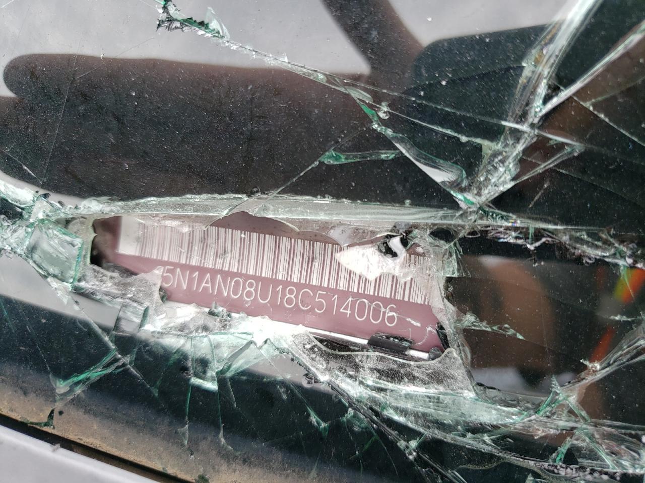 5N1AN08U18C514006 2008 Nissan Xterra Off Road