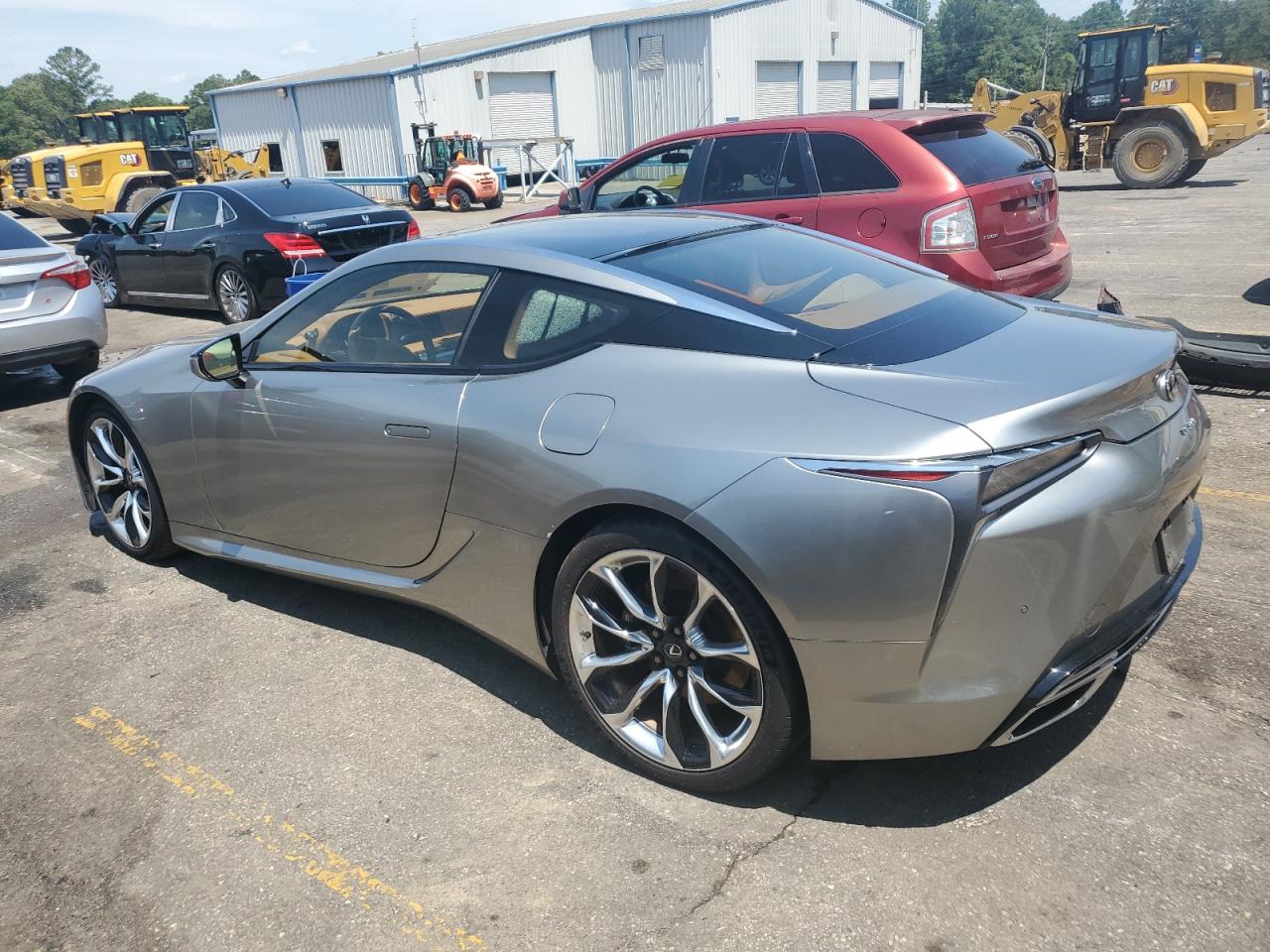 JTHAP5AY0MA103905 2021 Lexus Lc 500